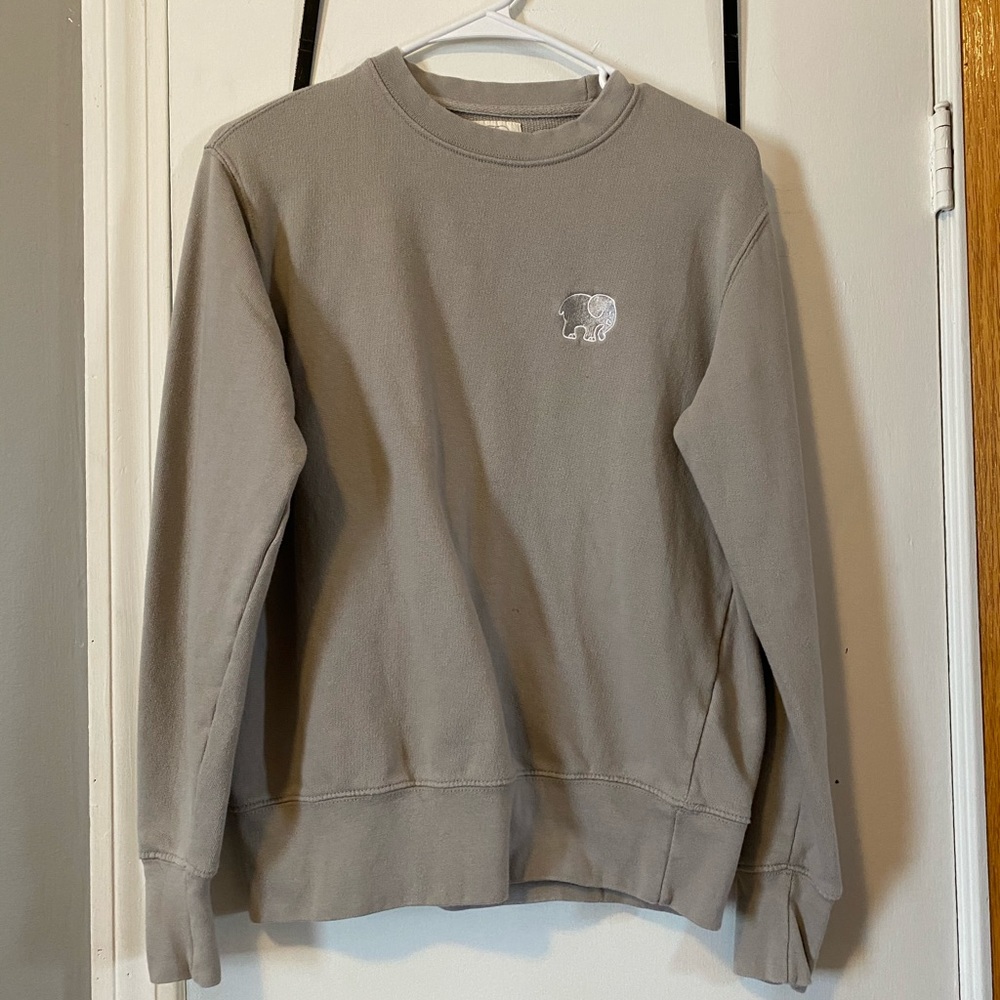 Gray Crew Neck